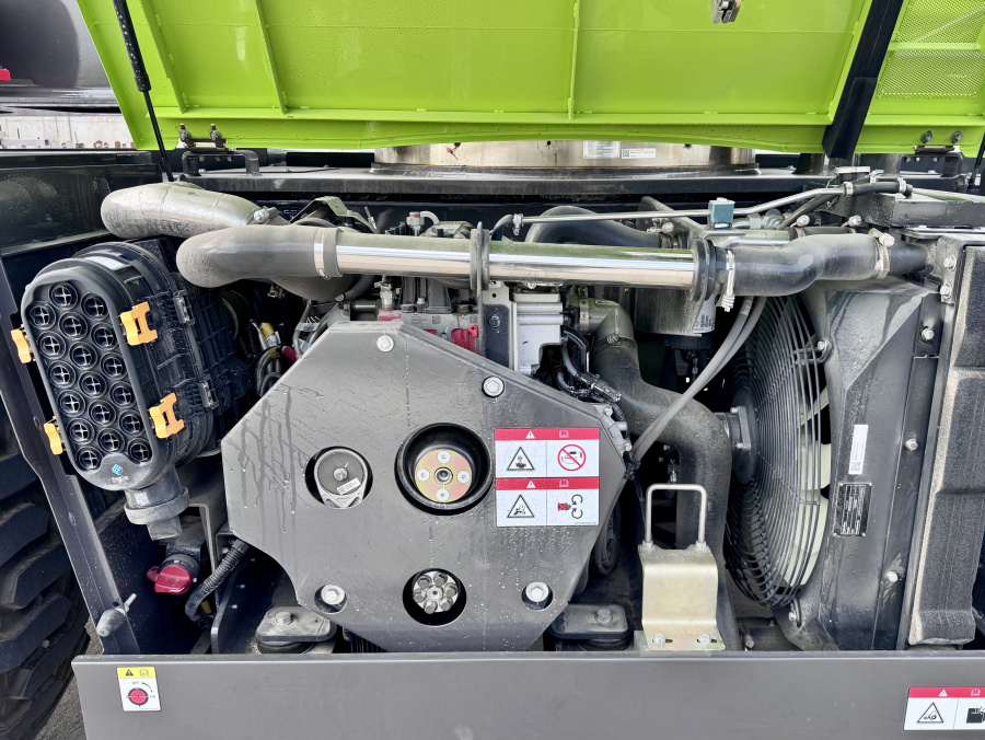 Телескопический погрузчик ZTH4525R