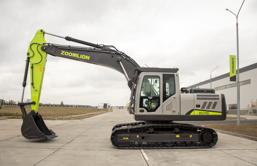 Экскаватор ZE215G