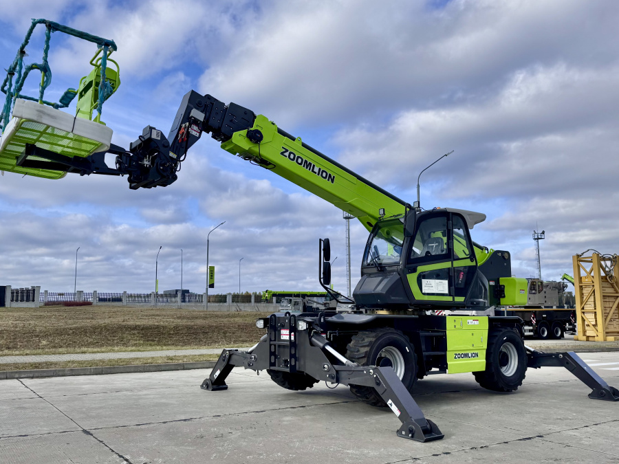 Телескопический погрузчик ZTH4525R
