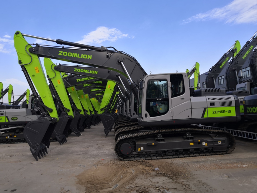 Экскаватор ZE215E