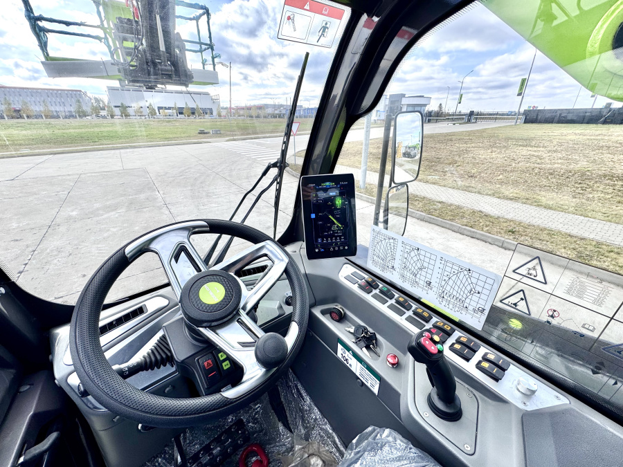 Телескопический погрузчик ZTH4525R