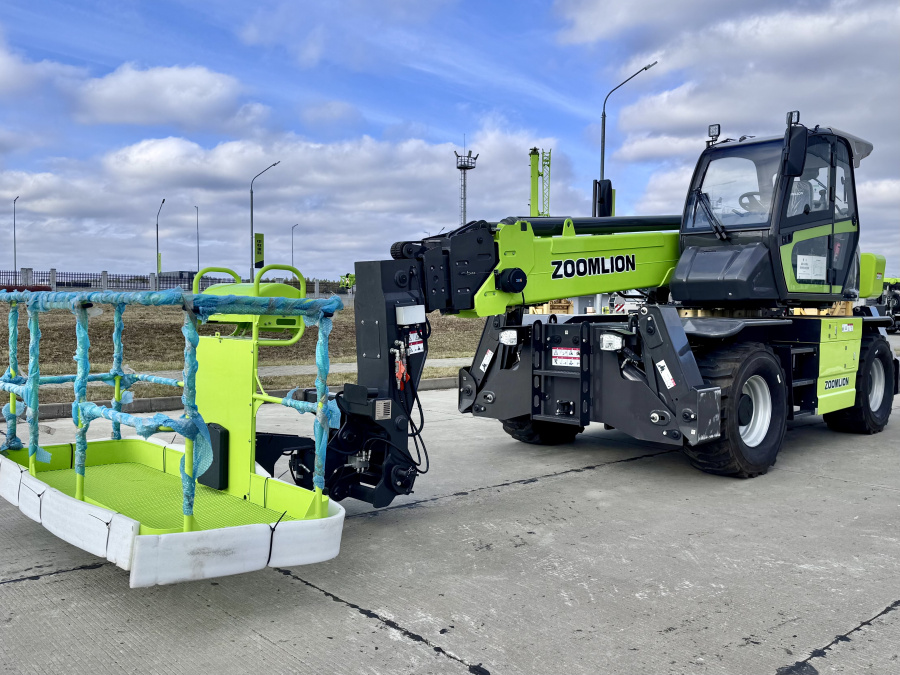 Телескопический погрузчик ZTH4525R