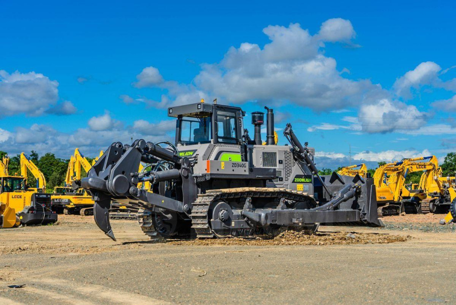 Бульдозер ZD340G