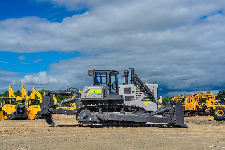Бульдозер ZD340G