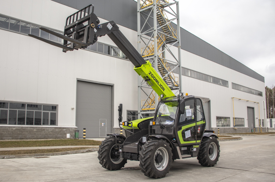 Телескопический погрузчик ZTH3507