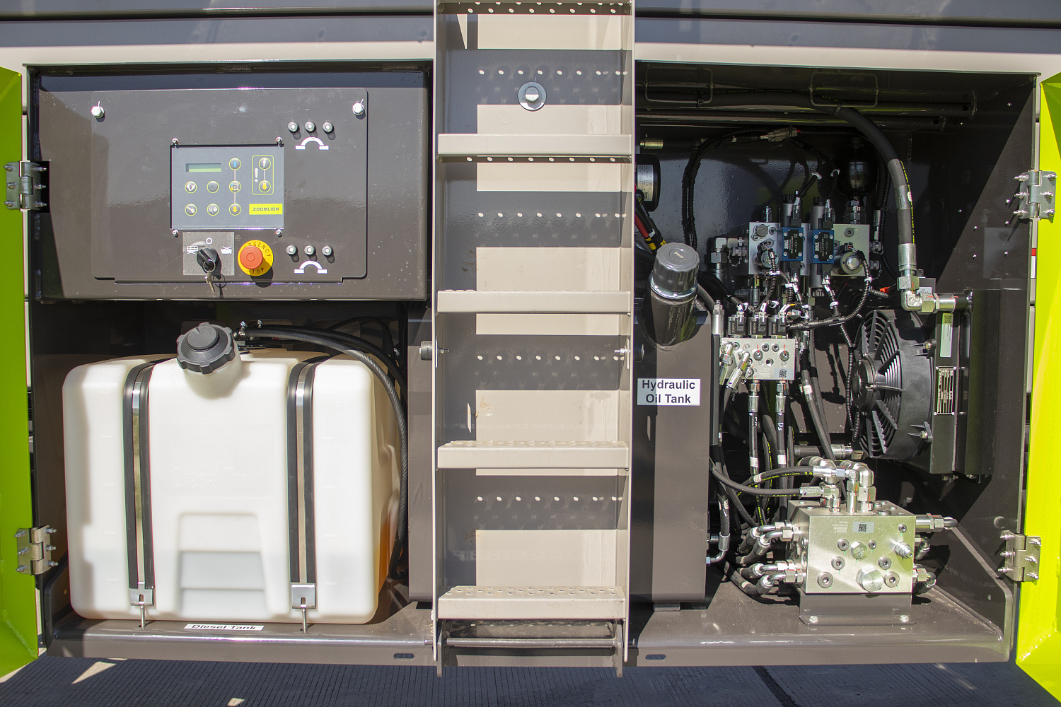 ДИЗЕЛЬНЫЙ НОЖНИЧНЫЙ ПОДЪЕМНИК ZS1623RT в наличии!