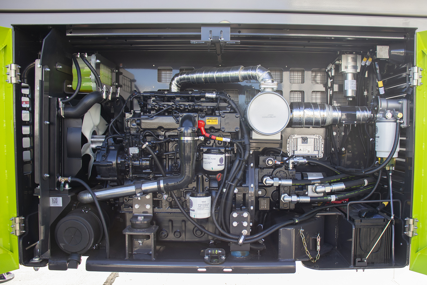 ДИЗЕЛЬНЫЙ НОЖНИЧНЫЙ ПОДЪЕМНИК ZS1623RT в наличии!