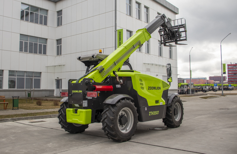 Телескопический погрузчик ZTH3507