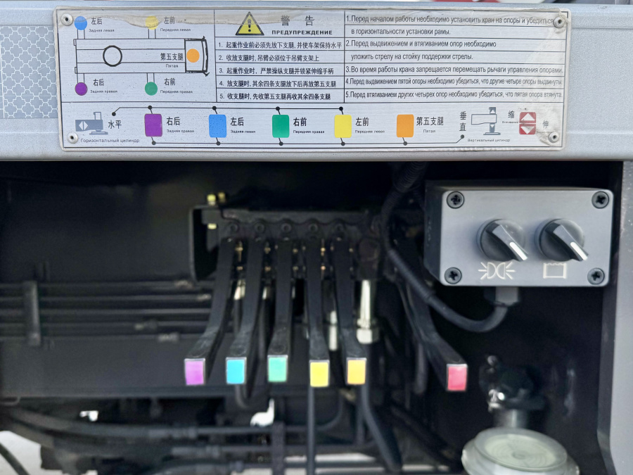 Автокран ZTC500V
