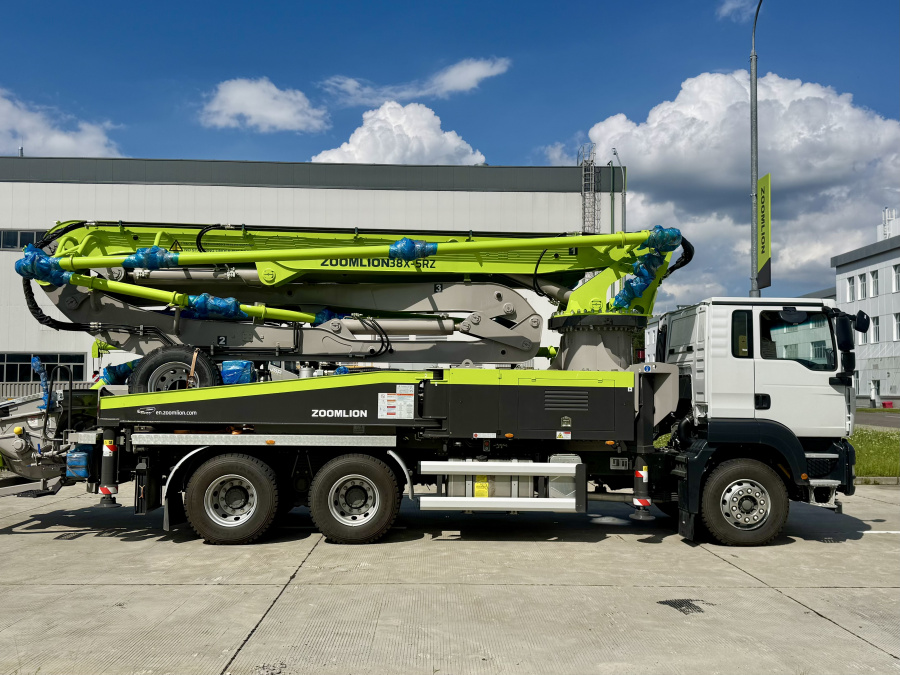 Автобетононасос Zoomlion 38X-5RZ
