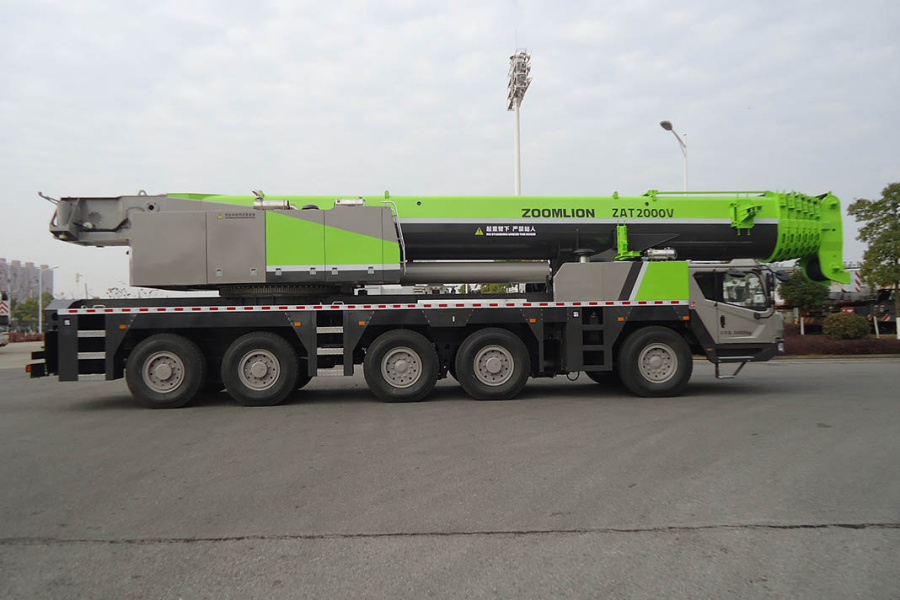 Автокран ZAT2000V