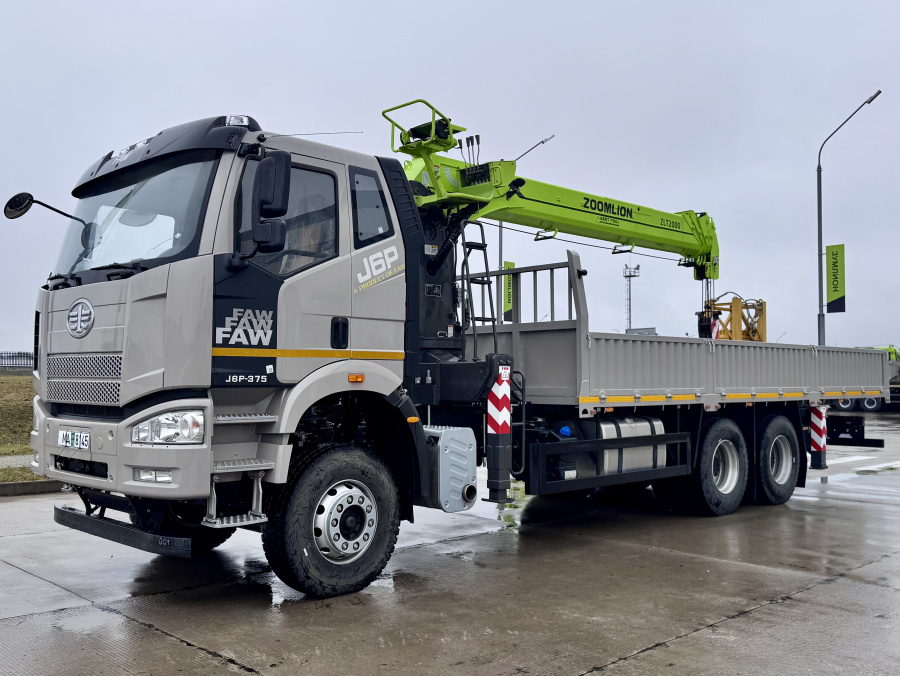 Кран-манипулятор