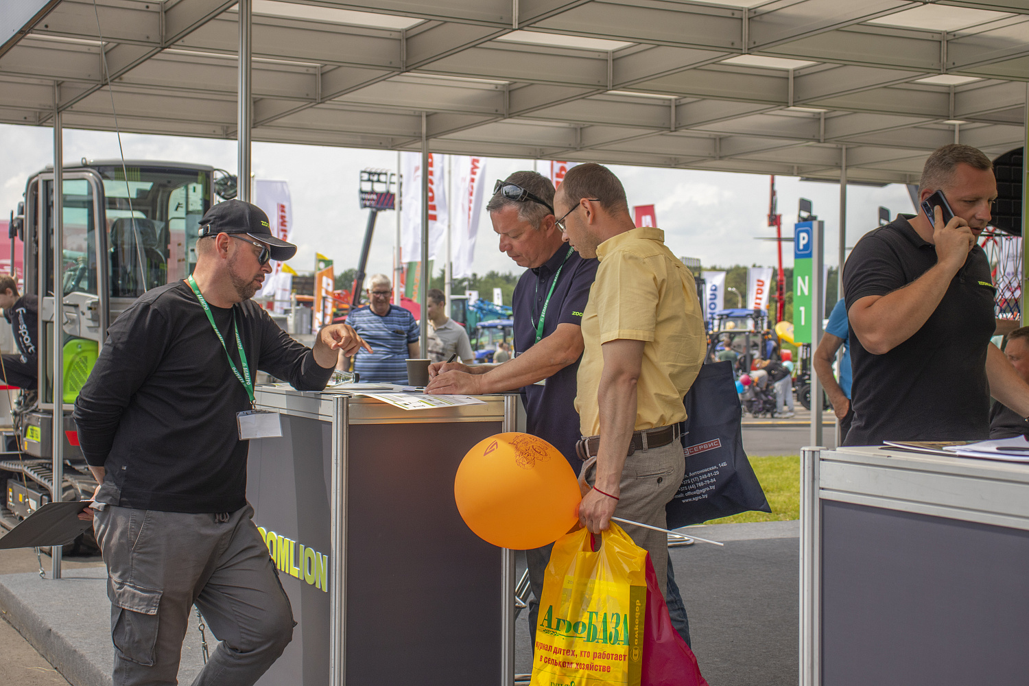 Выставка "БЕЛАГРО-2025"