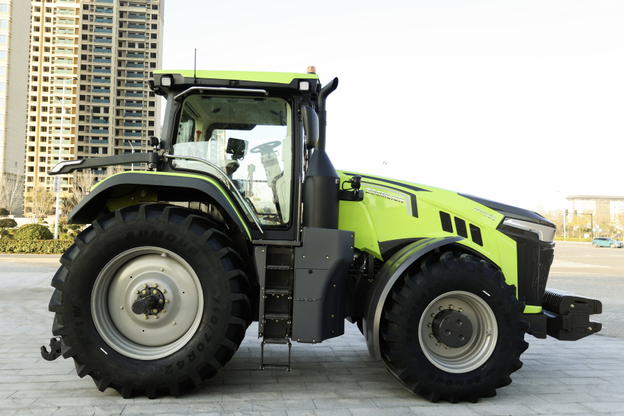 Колесный трактор DV3504 Zoomlion